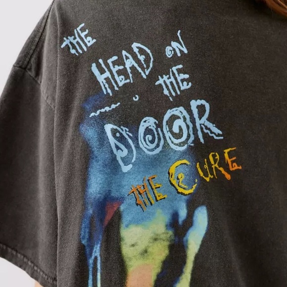 The Cure The Head on The Door Oversized T shirt Dress - Picture 2 of 5